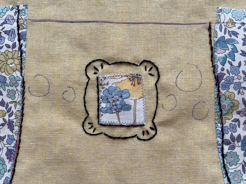 リバティプリントでハンドメイド　