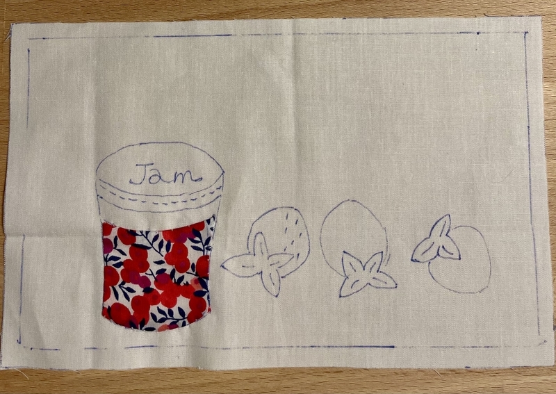 リバティプリントでハンドメイド マルチカバー