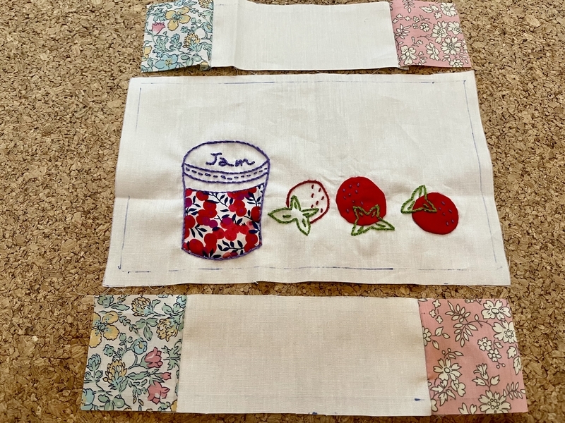 リバティプリントでハンドメイド　デアゴスティーニ