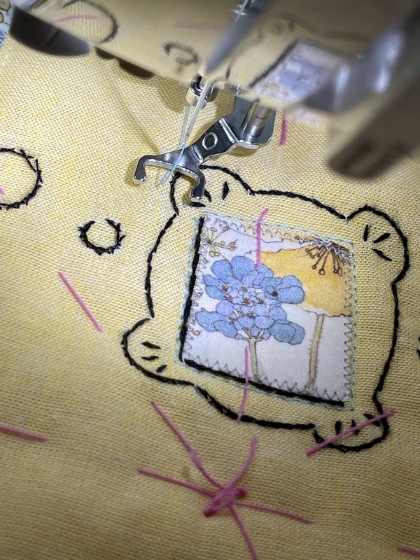 ブラザー キルト押え