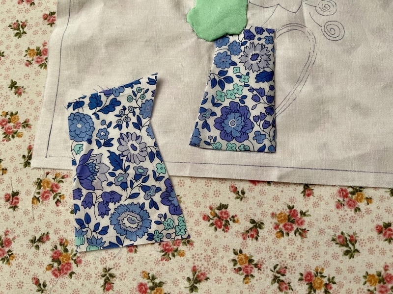 リバティプリントでハンドメイド　デアゴスティーニ