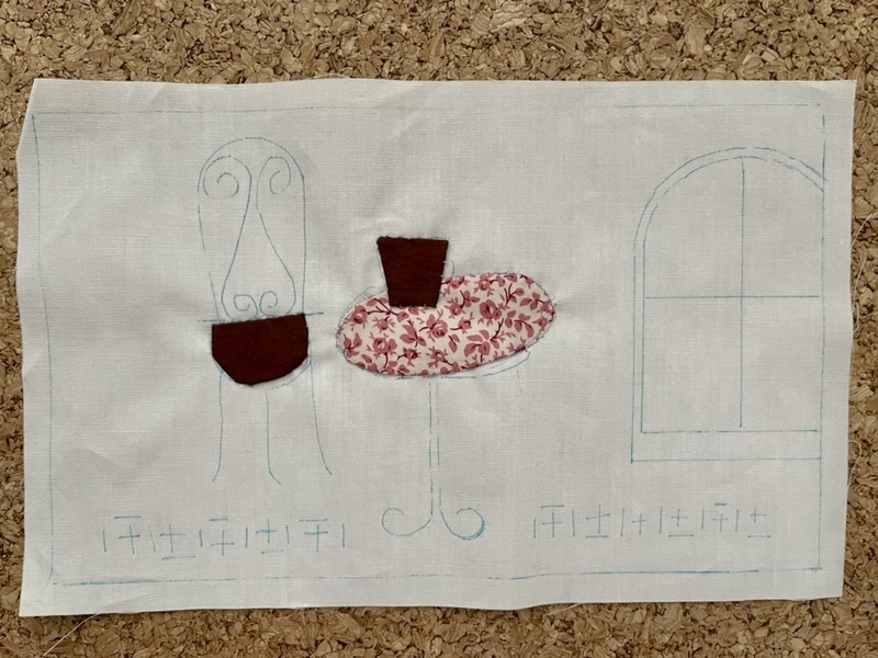 リバティプリントでハンドメイド　デアゴスティーニ
