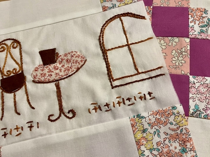 リバティプリントでハンドメイド　デアゴスティーニ