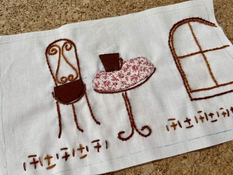 リバティプリントでハンドメイド　デアゴスティーニ