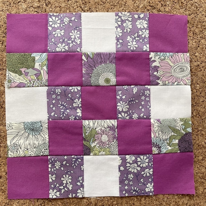 リバティプリントでハンドメイド　デアゴスティーニ