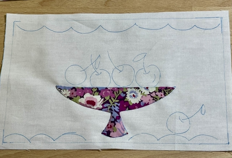 リバティプリントでハンドメイド デアゴスティーニ