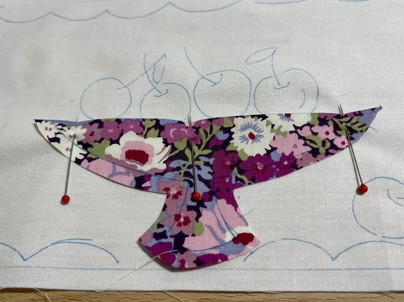 リバティプリントでハンドメイド デアゴスティーニ