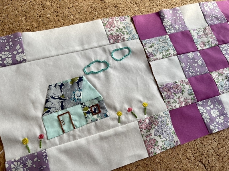 リバティプリントでハンドメイド　デアゴスティーニ