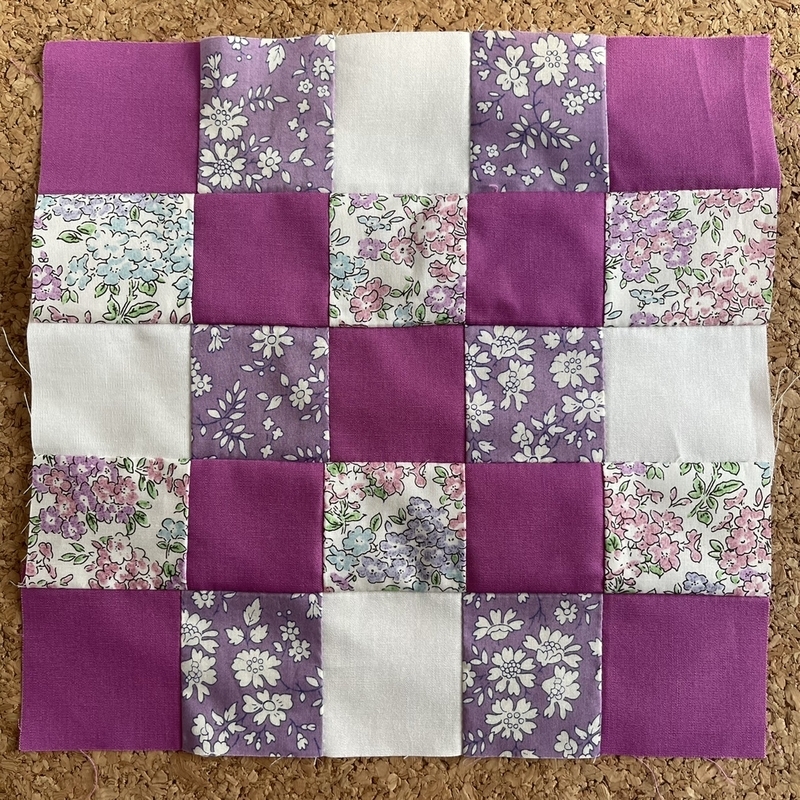 リバティプリントでハンドメイド　デアゴスティーニ