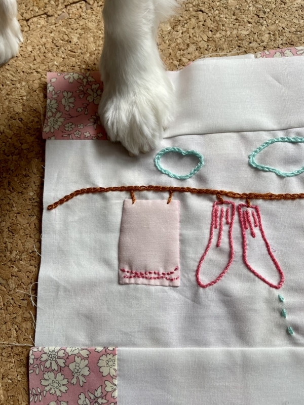 リバティプリントでハンドメイド　デアゴスティーニ