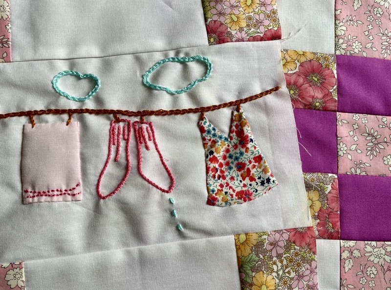 リバティプリントでハンドメイド　デアゴスティーニ