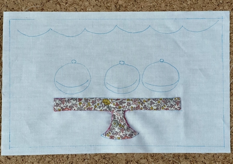 リバティプリントでハンドメイド　デアゴスティーニ