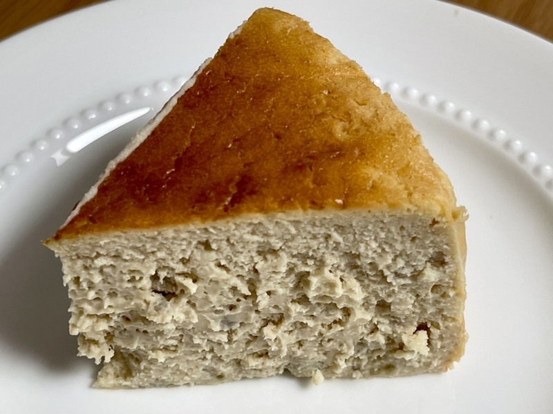 バナナチーズケーキ