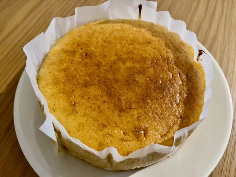 バナナチーズケーキ