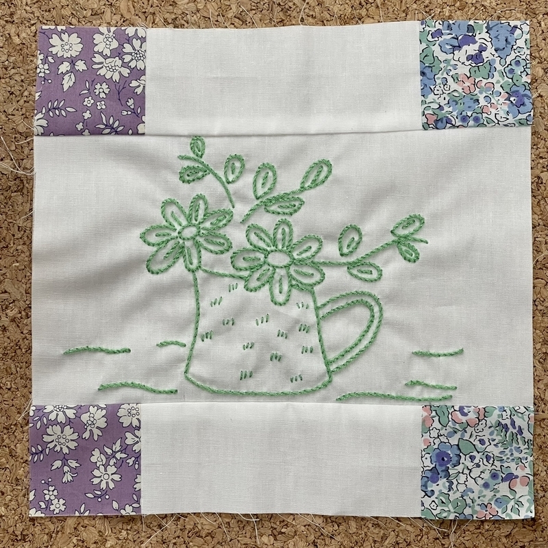 リバティプリントでハンドメイド　デアゴスティーニ