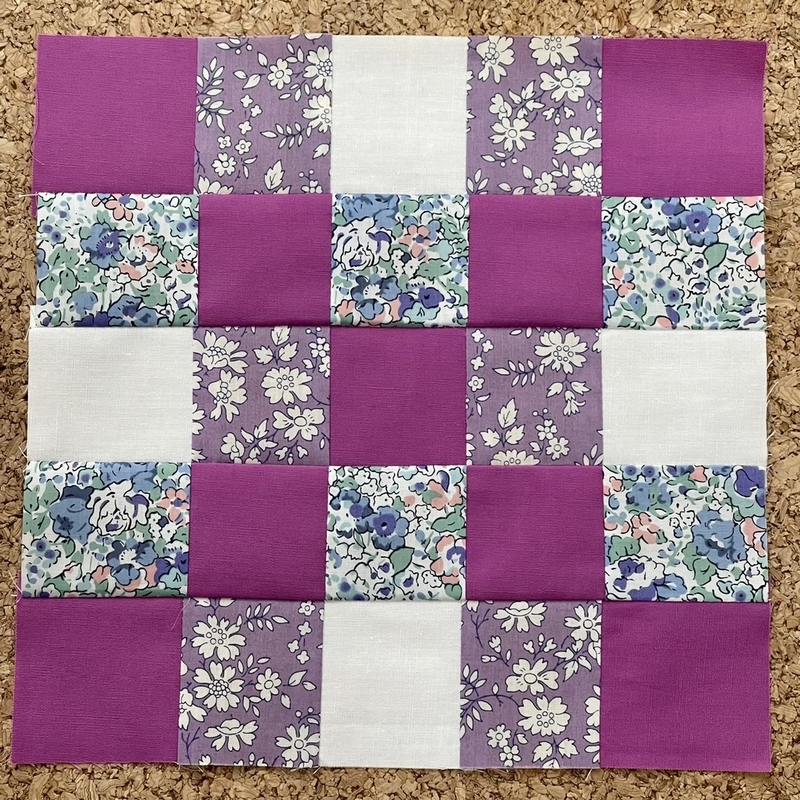 リバティプリントでハンドメイド　デアゴスティーニ