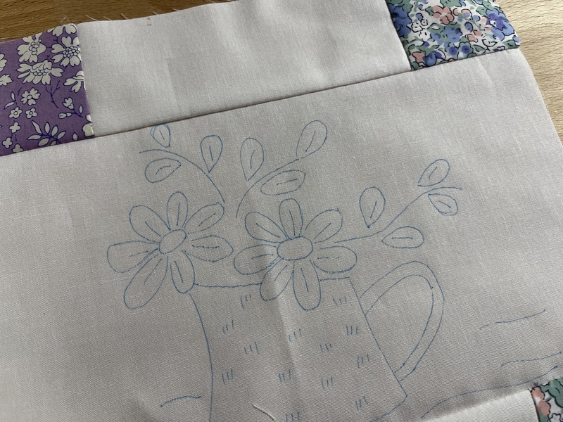 リバティプリントでハンドメイド　デアゴスティーニ