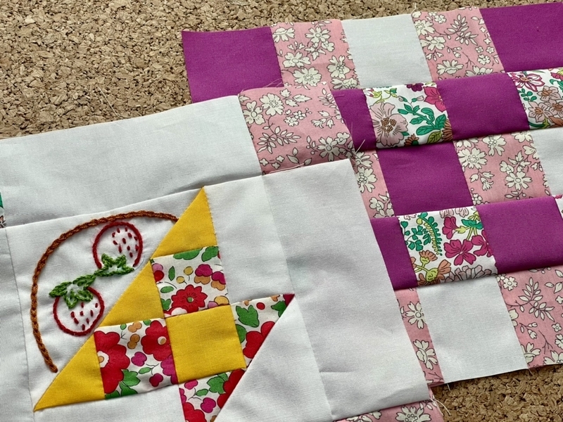 リバティプリントでハンドメイド デアゴスティーニ