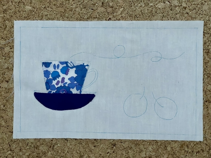 リバティプリントでハンドメイド　デアゴスティーニ