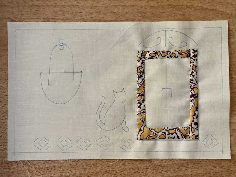 リバティプリントでハンドメイド　デアゴスティーニ