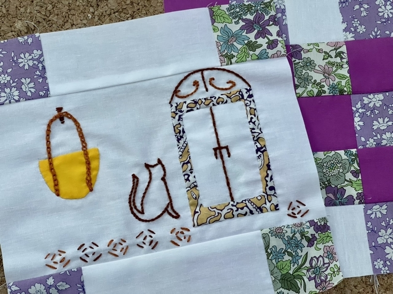 リバティプリントでハンドメイド　デアゴスティーニ