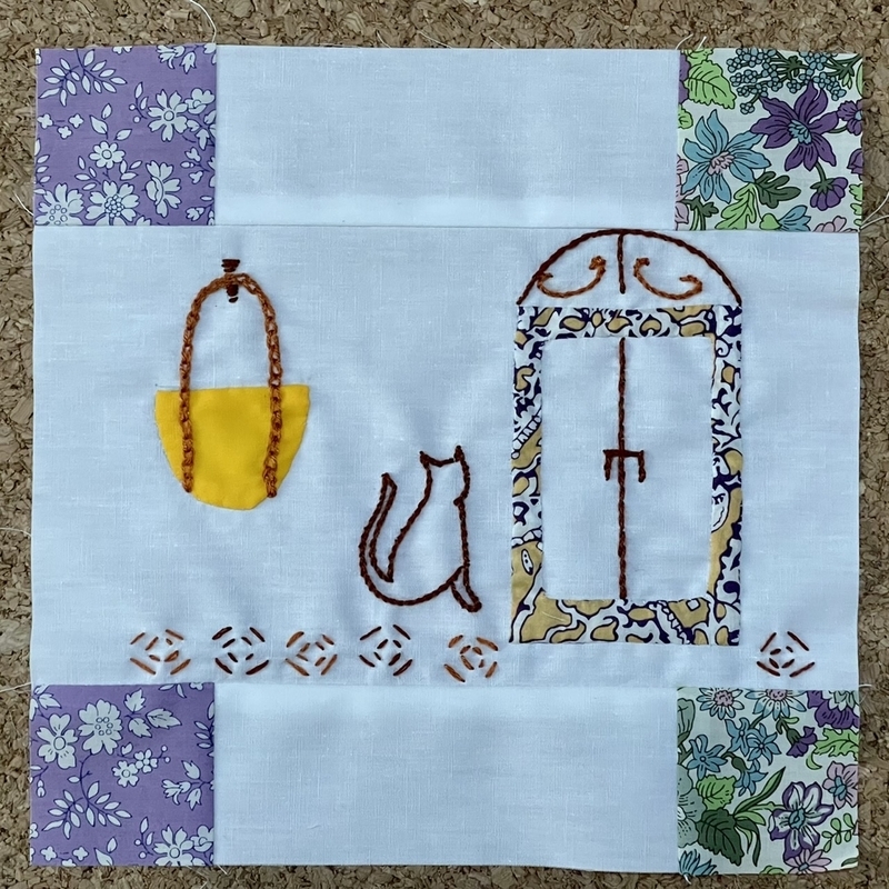 リバティプリントでハンドメイド　デアゴスティーニ