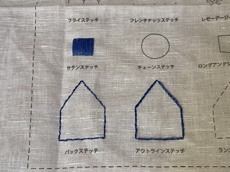 刺しゅうで楽しむ スヌーピー&フレンズ
