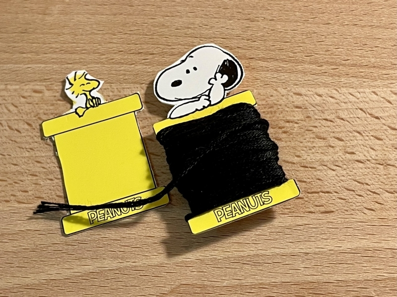 デアゴスティーニ「刺しゅうで楽しむ スヌーピー&フレンズ」③