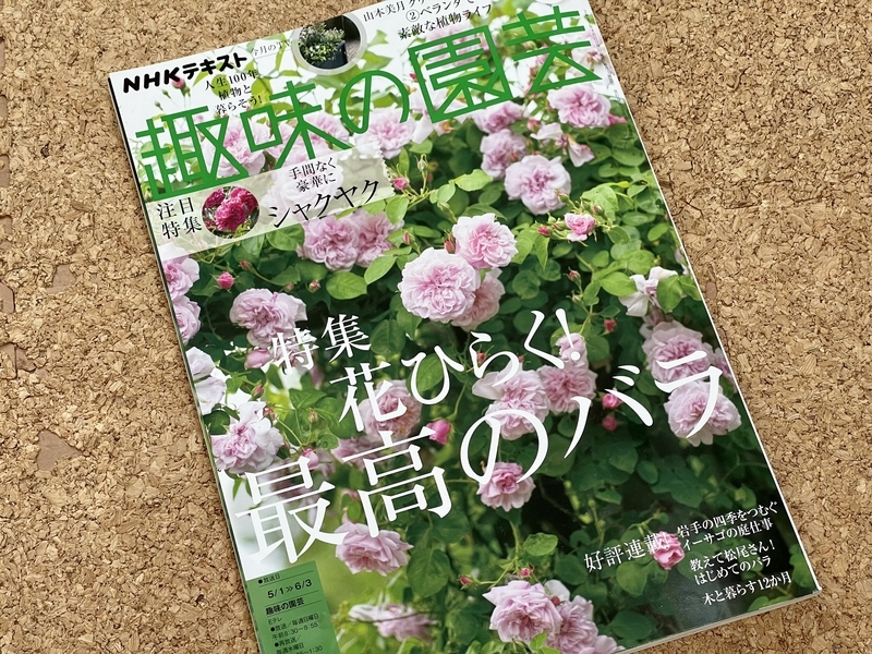 趣味の園芸　2022年5月号