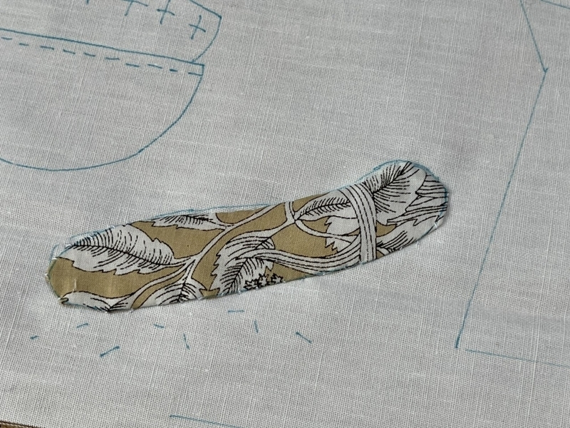 リバティプリントでハンドメイド