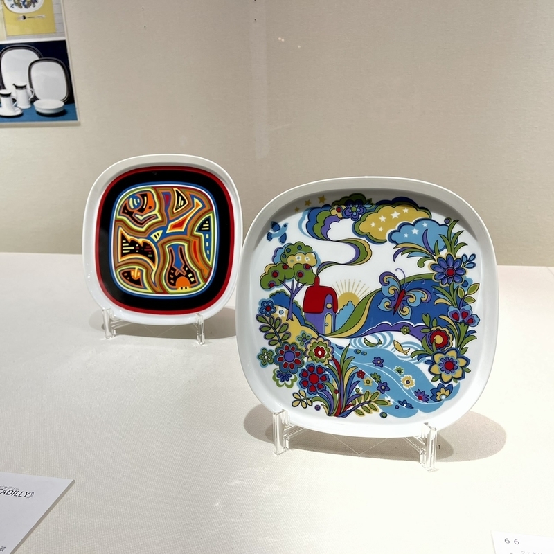 昭和レトロモダン ー洋食器とデザイン画ー 愛知県陶磁美術館