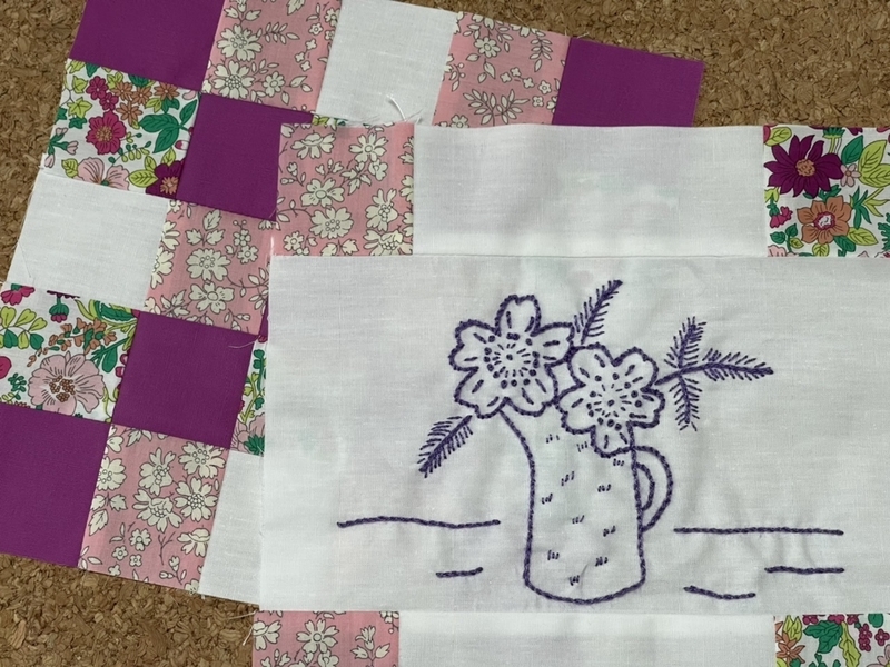 リバティプリントでハンドメイド　デアゴスティーニ