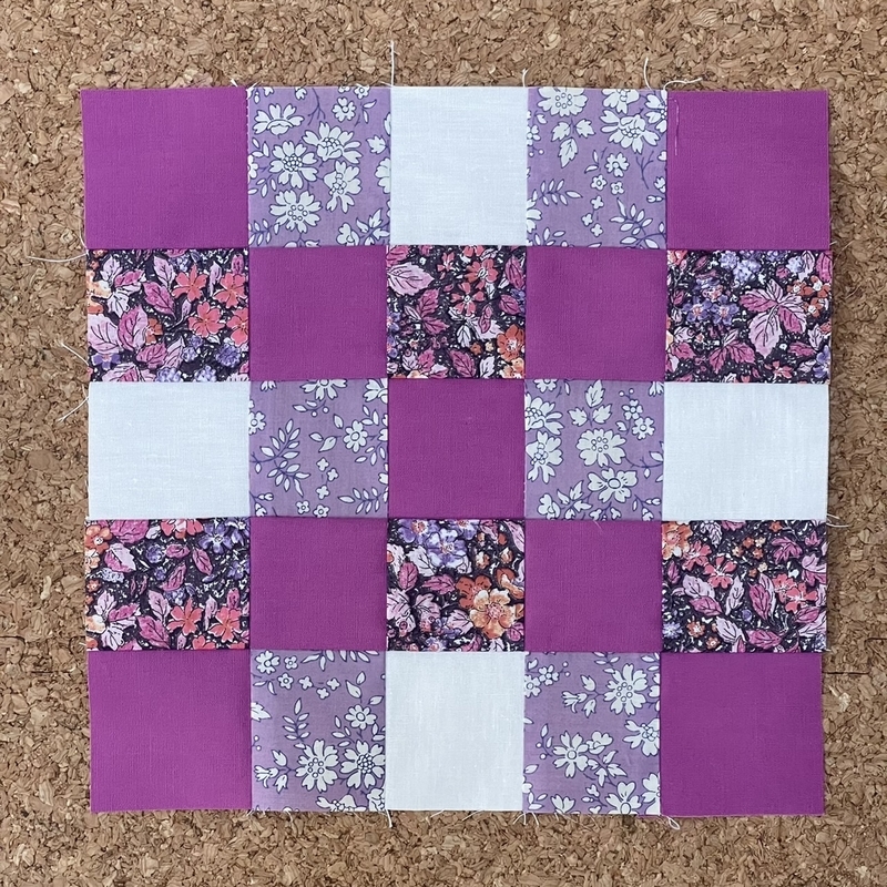 リバティプリントでハンドメイド
