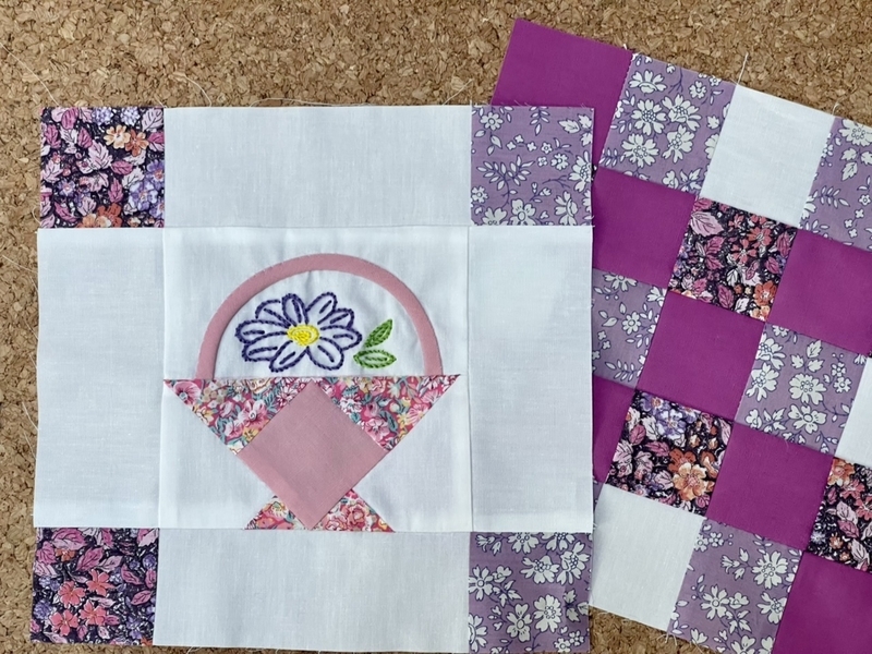 リバティプリントでハンドメイド