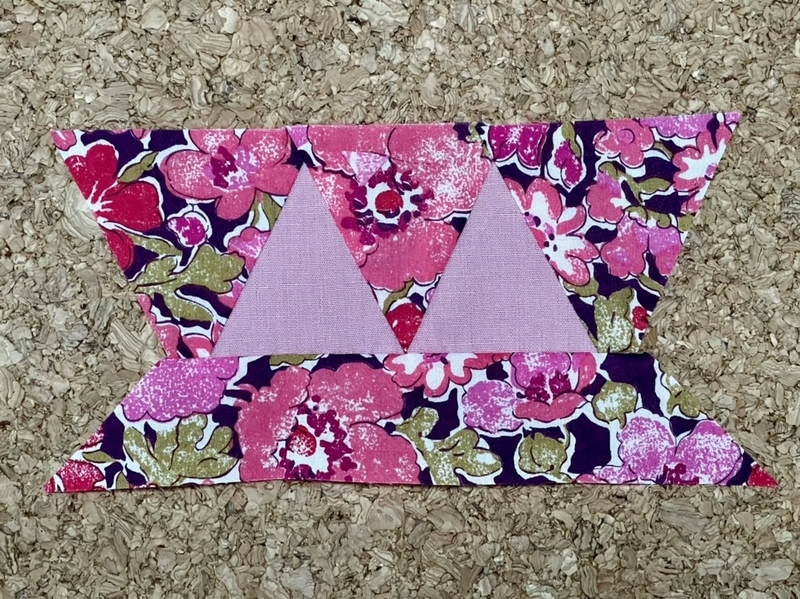 リバティプリントでハンドメイド　デアゴスティーニ