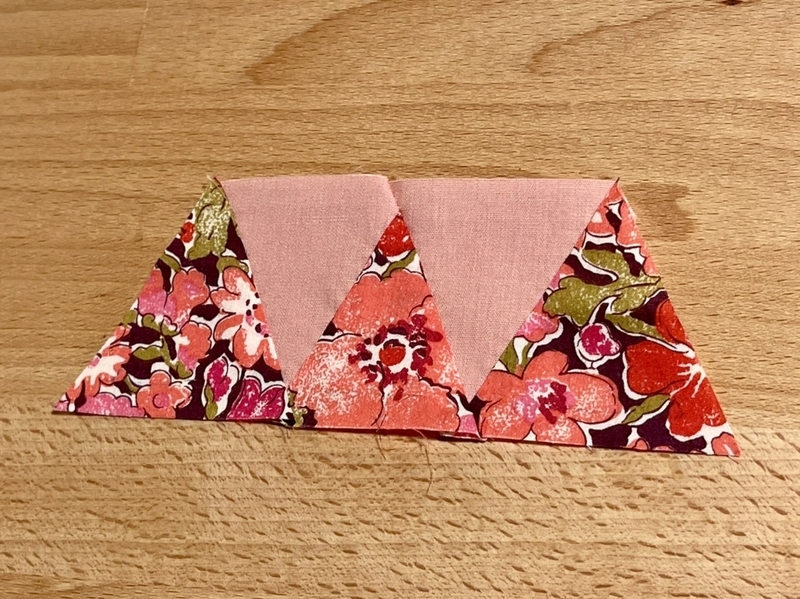 リバティプリントでハンドメイド　デアゴスティーニ