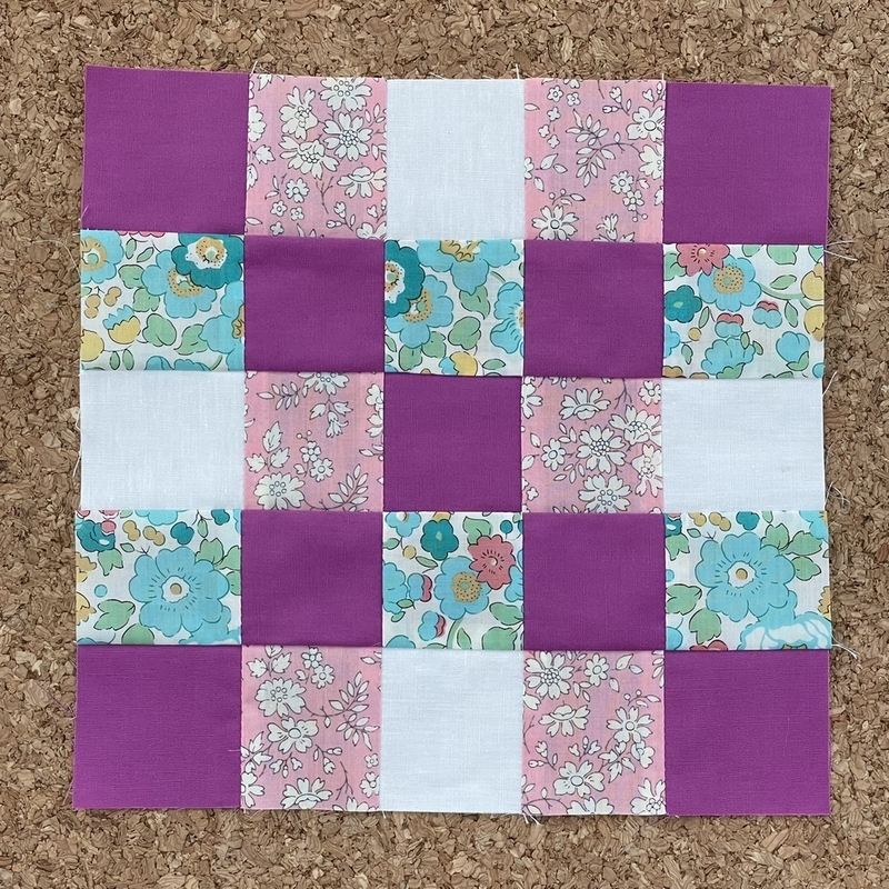 リバティプリントでハンドメイド　デアゴスティーニ