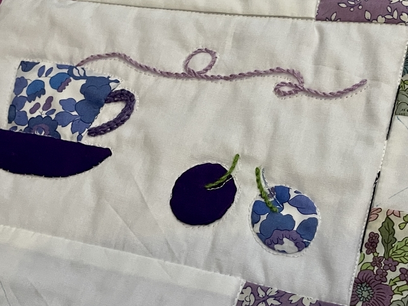デアゴスティーニ　リバティプリントでハンドメイド