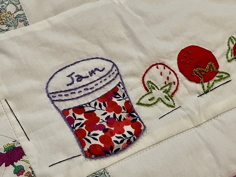 デアゴスティーニ　リバティプリントでハンドメイド
