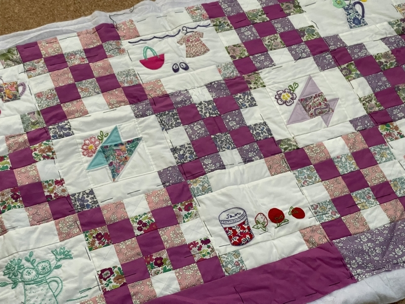 デアゴスティーニ　リバティプリントでハンドメイド