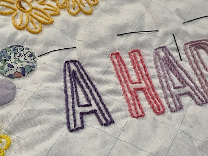 キルティング②」リバティプリントでハンドメイド61号 - sewing