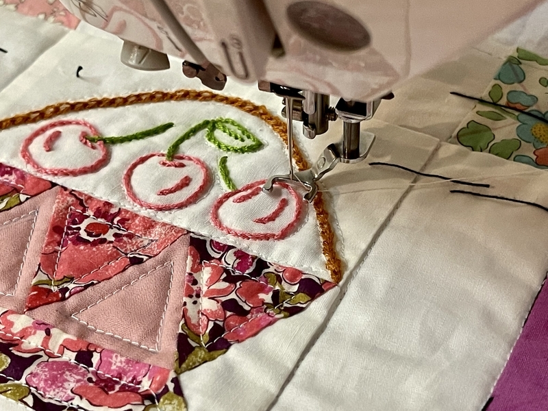 リバティプリントでハンドメイド ⭐︎ デアゴスティーニ キルティング②」リバティプリントでハンドメイド61号 - sewing-diary-