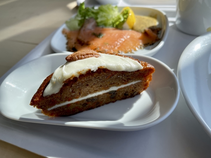 IKEA　キャロットケーキ