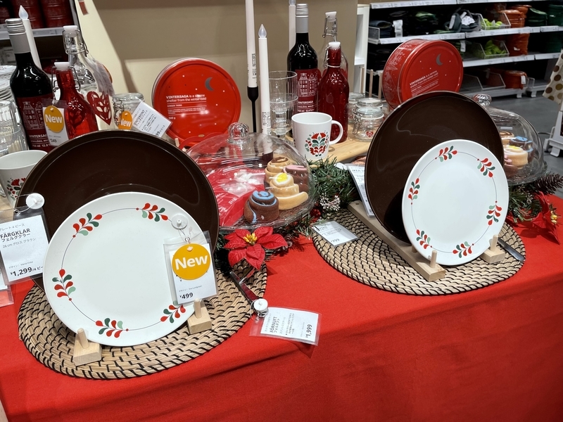 IKEA　クリスマス