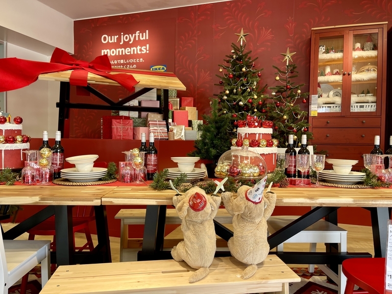 IKEA　クリスマス