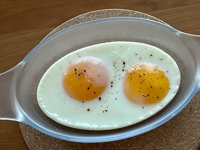 セラベイク　目玉焼き