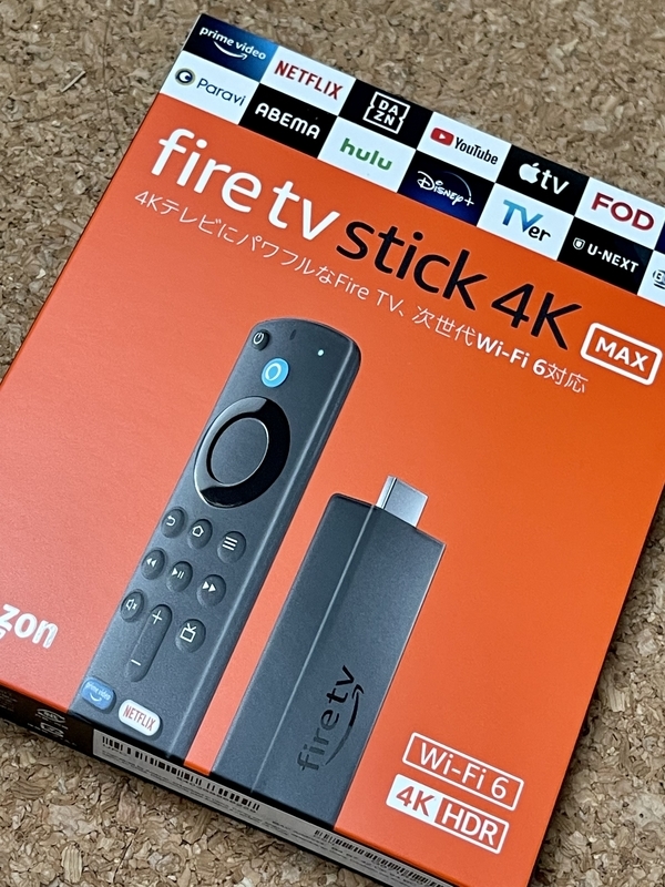 Fire TV Stick 4K Max