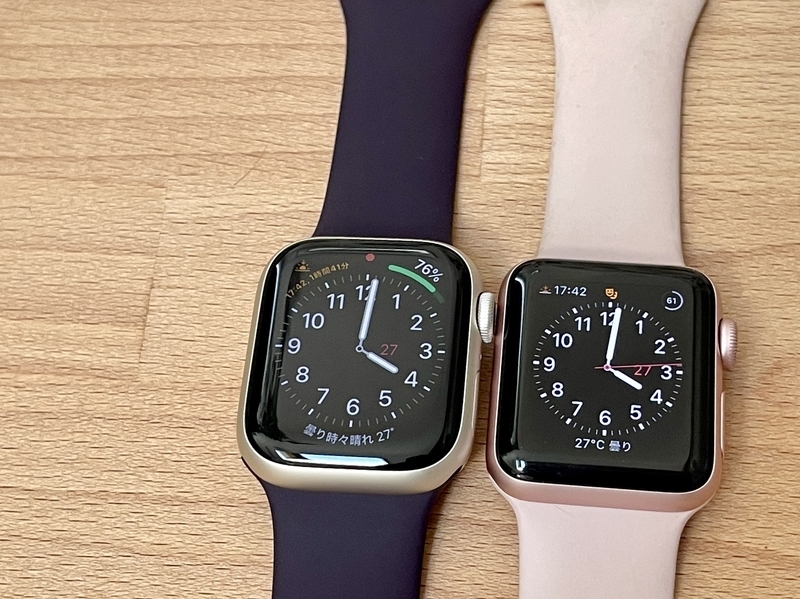 Apple Watch Series 8 GPSモデル、41mm