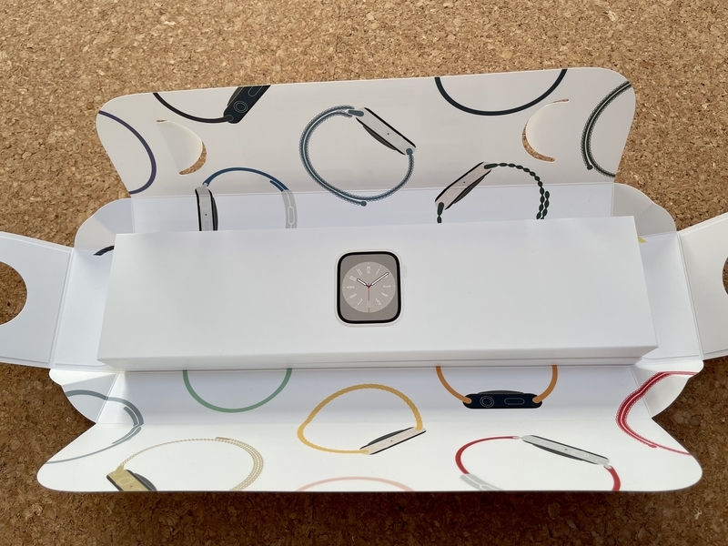Apple Watch Series 8 GPSモデル、41mm