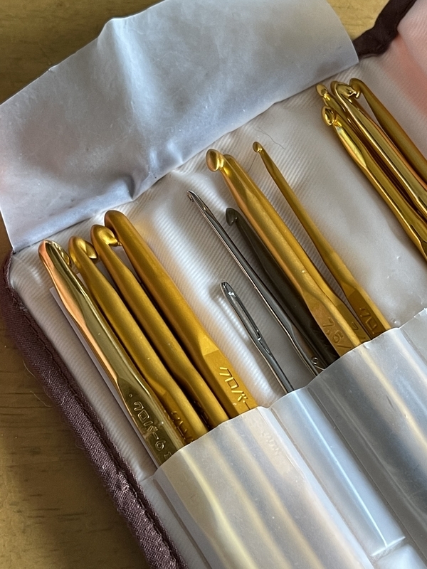 クロバー　かぎ針セット